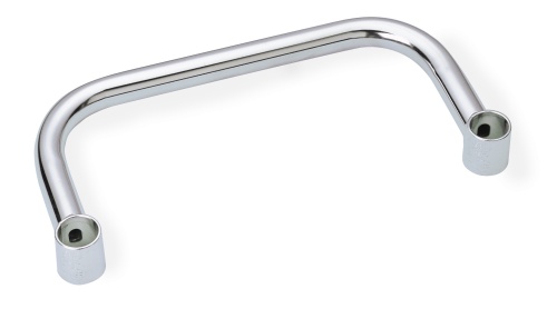 Metro Chrome Plated Extended Cart Push Handle